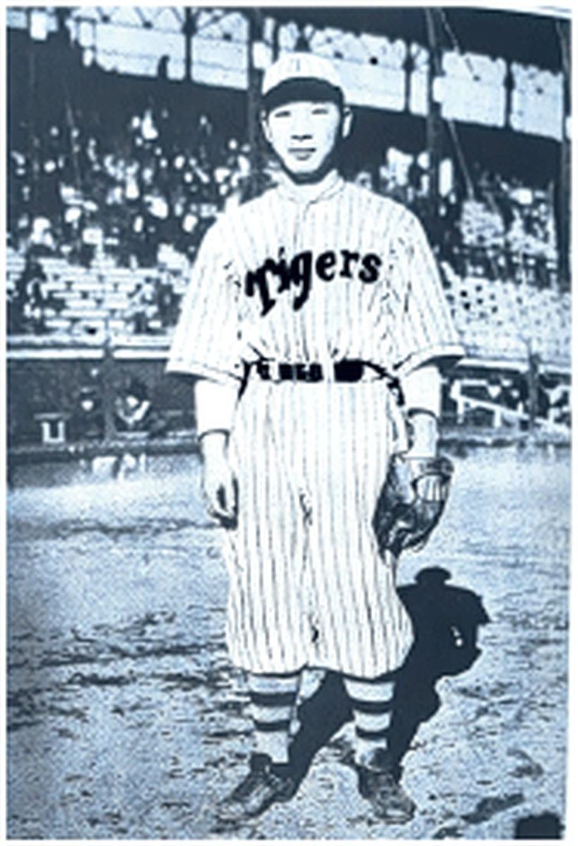 大阪タイガースのユニフォーム姿の西村幸生